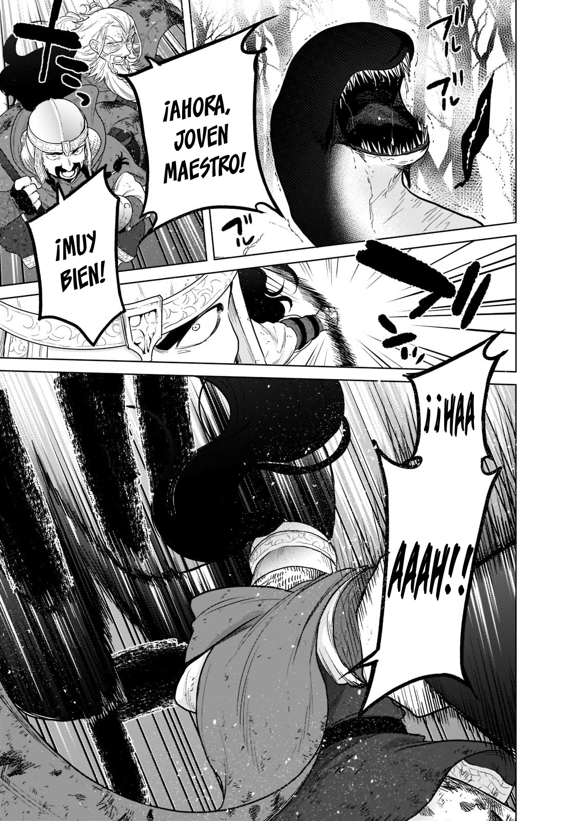Read Saihate no Paladin ES Manga Online