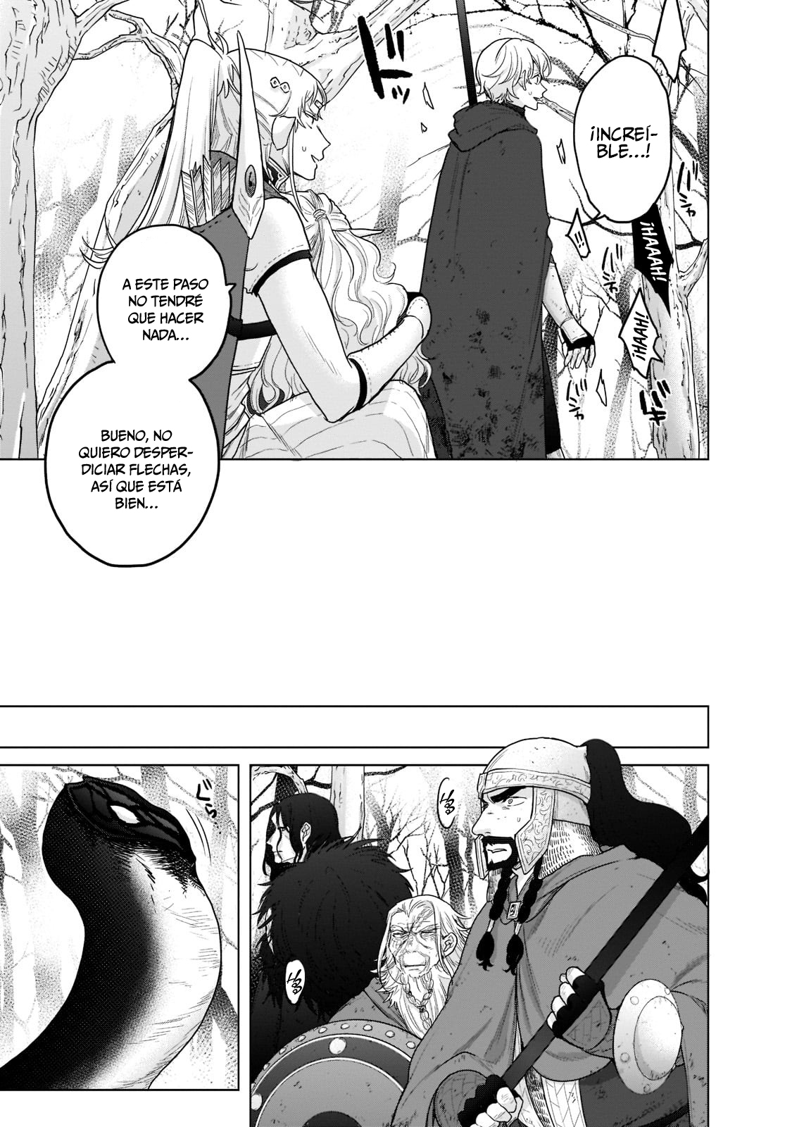 Read Saihate no Paladin ES Manga Online