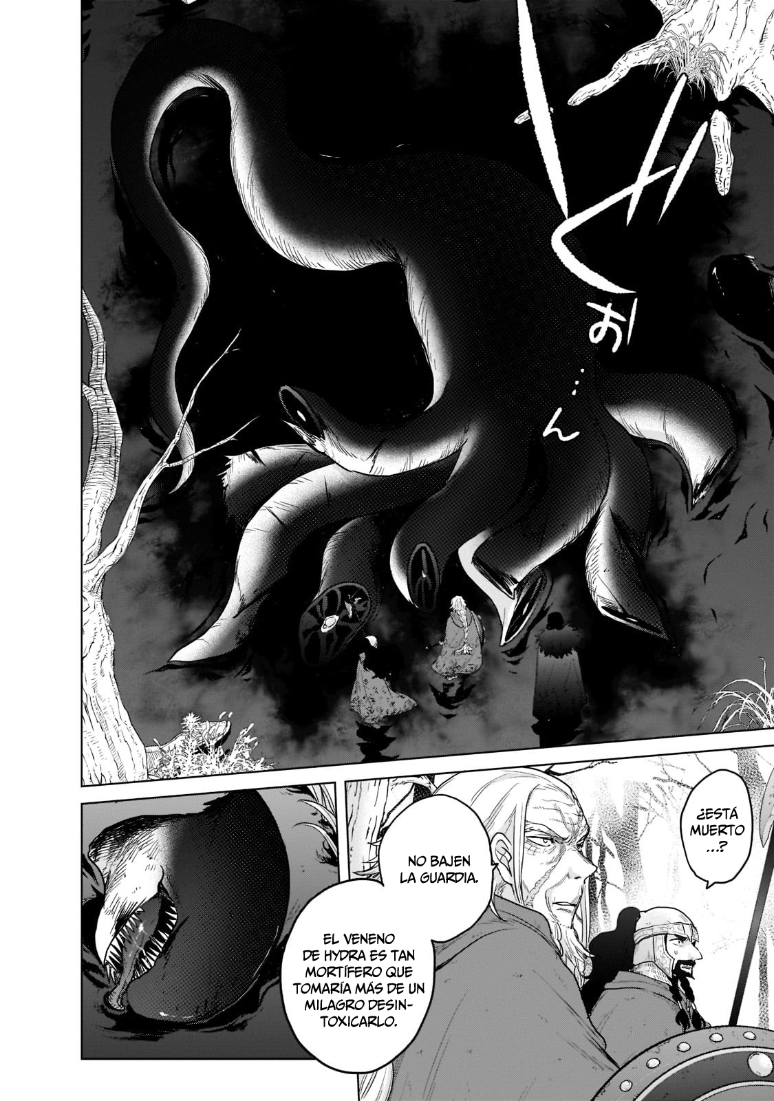 Read Saihate no Paladin ES Manga Online