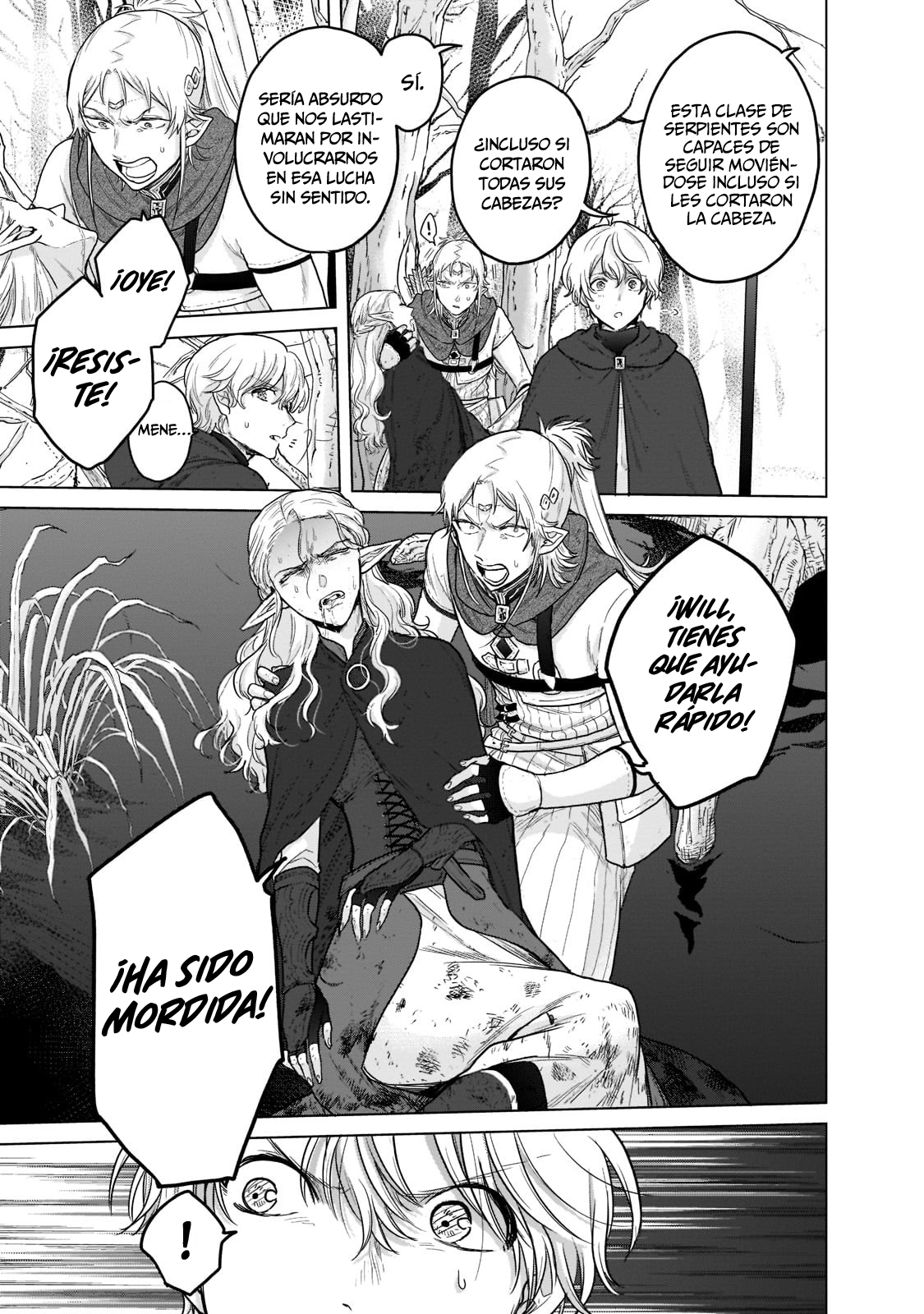 Read Saihate no Paladin ES Manga Online