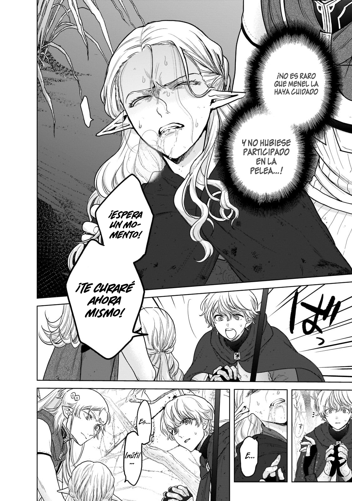Read Saihate no Paladin ES Manga Online