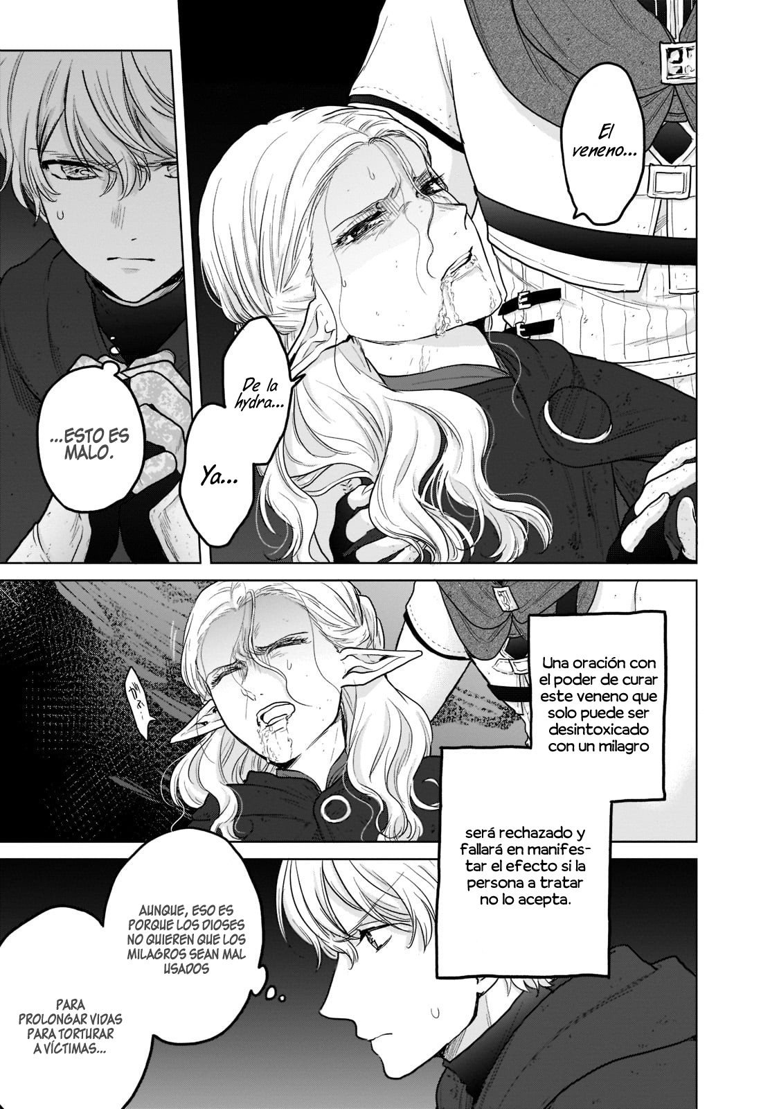 Read Saihate no Paladin ES Manga Online