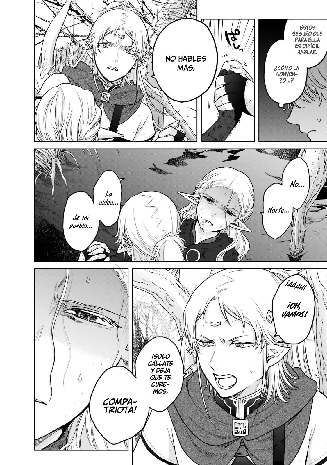 Read Saihate no Paladin ES Manga Online