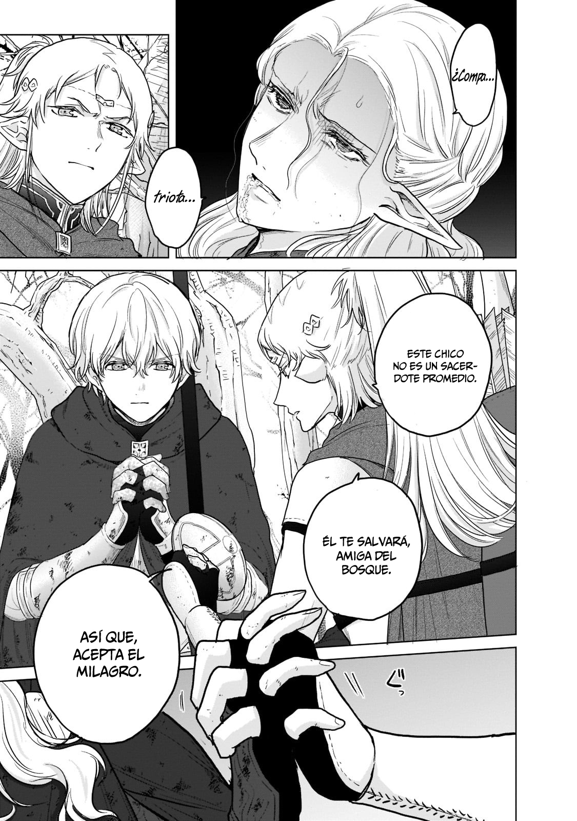 Read Saihate no Paladin ES Manga Online