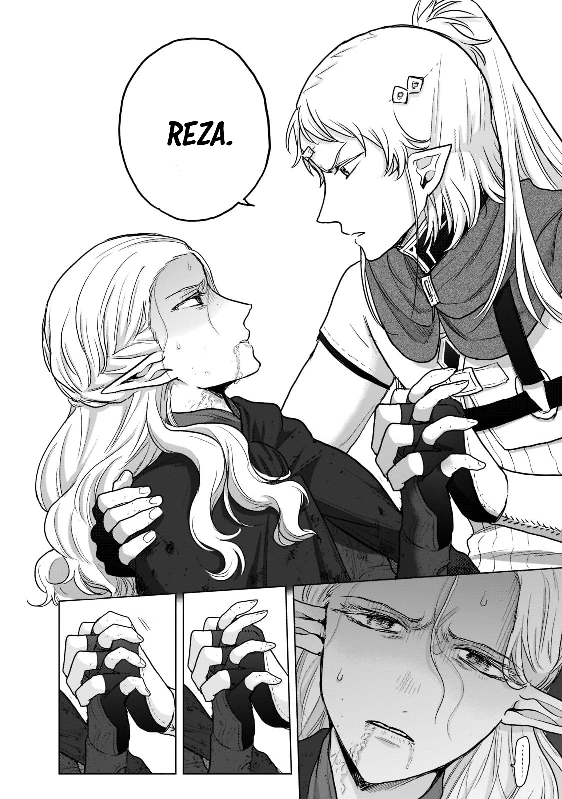 Read Saihate no Paladin ES Manga Online