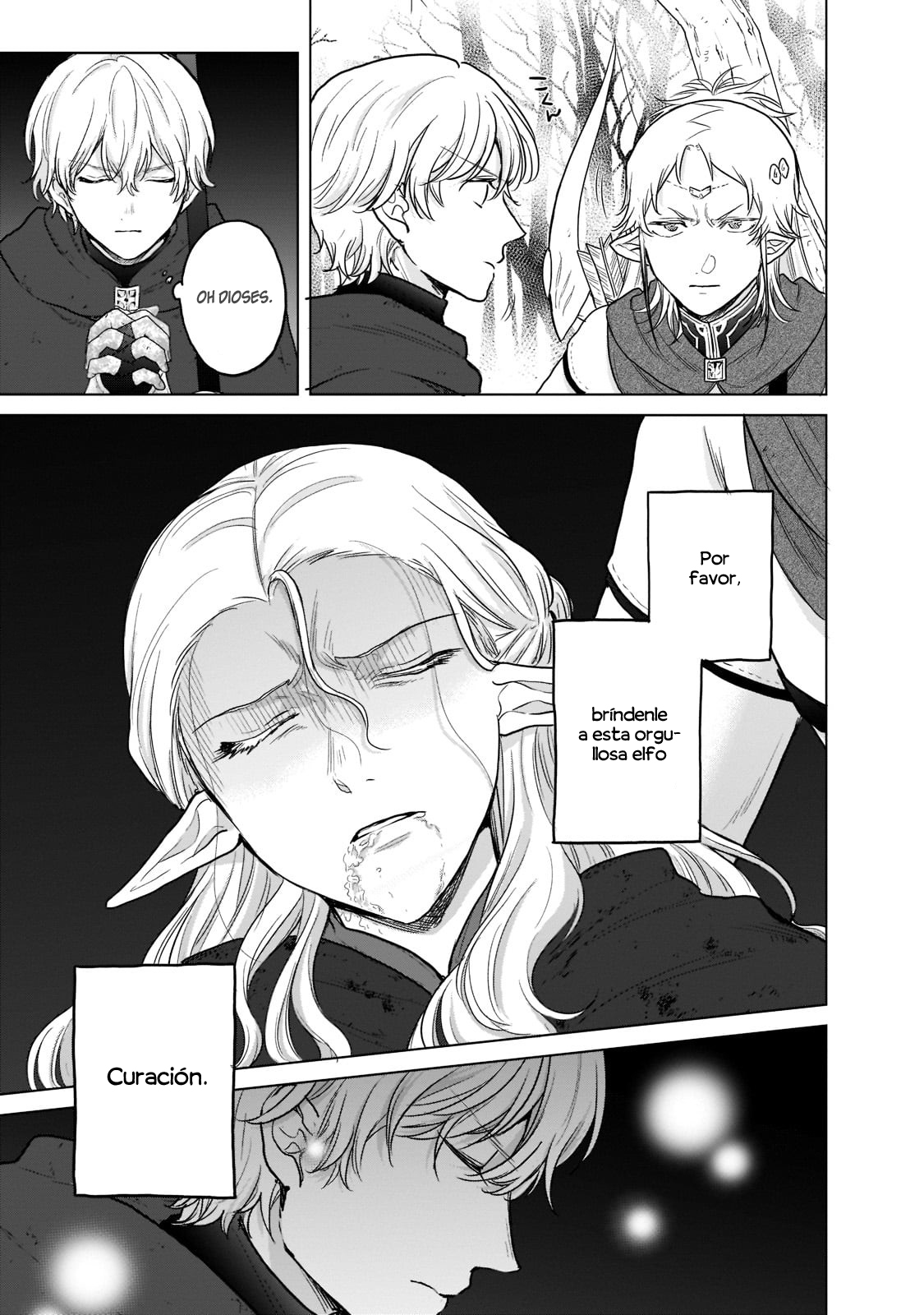 Read Saihate no Paladin ES Manga Online