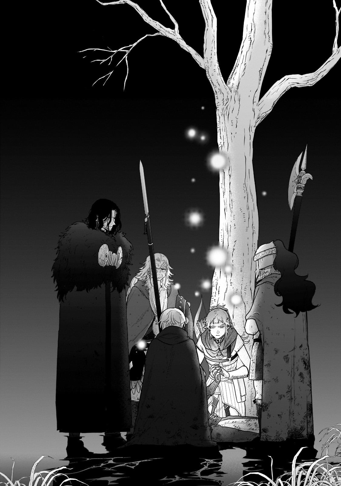 Read Saihate no Paladin ES Manga Online
