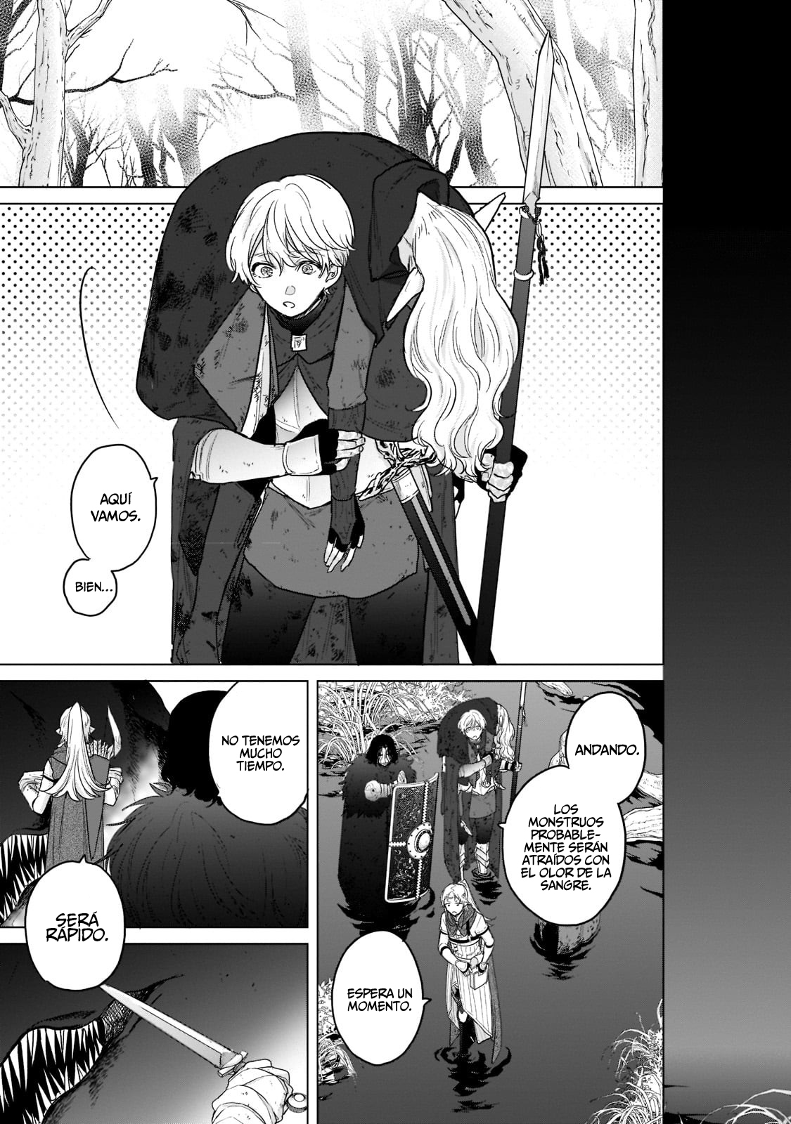 Read Saihate no Paladin ES Manga Online