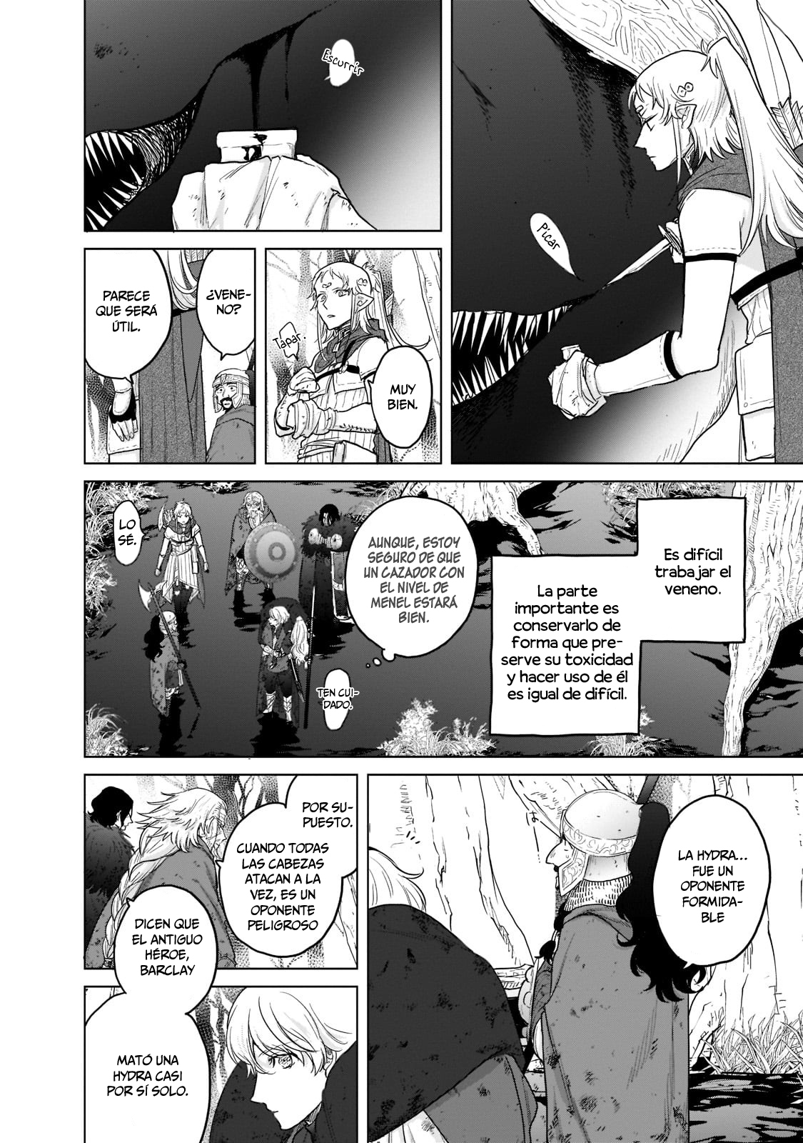 Read Saihate no Paladin ES Manga Online