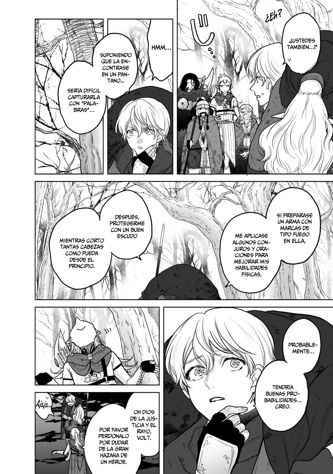 Read Saihate no Paladin ES Manga Online