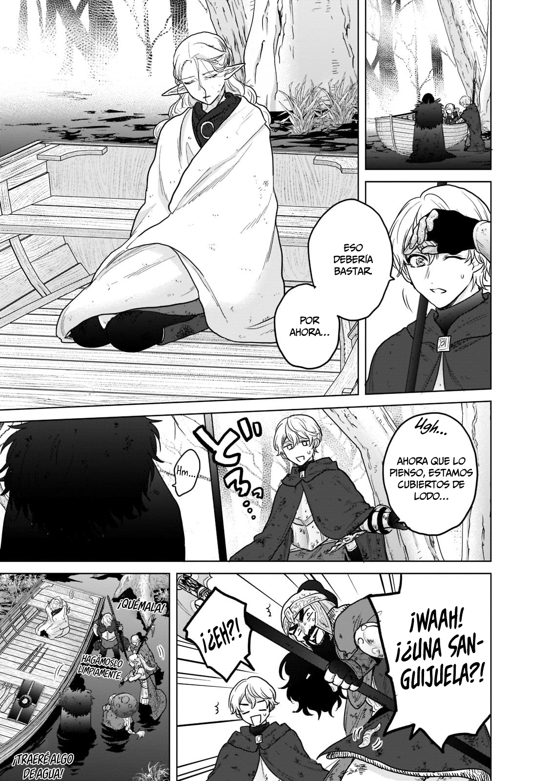 Read Saihate no Paladin ES Manga Online
