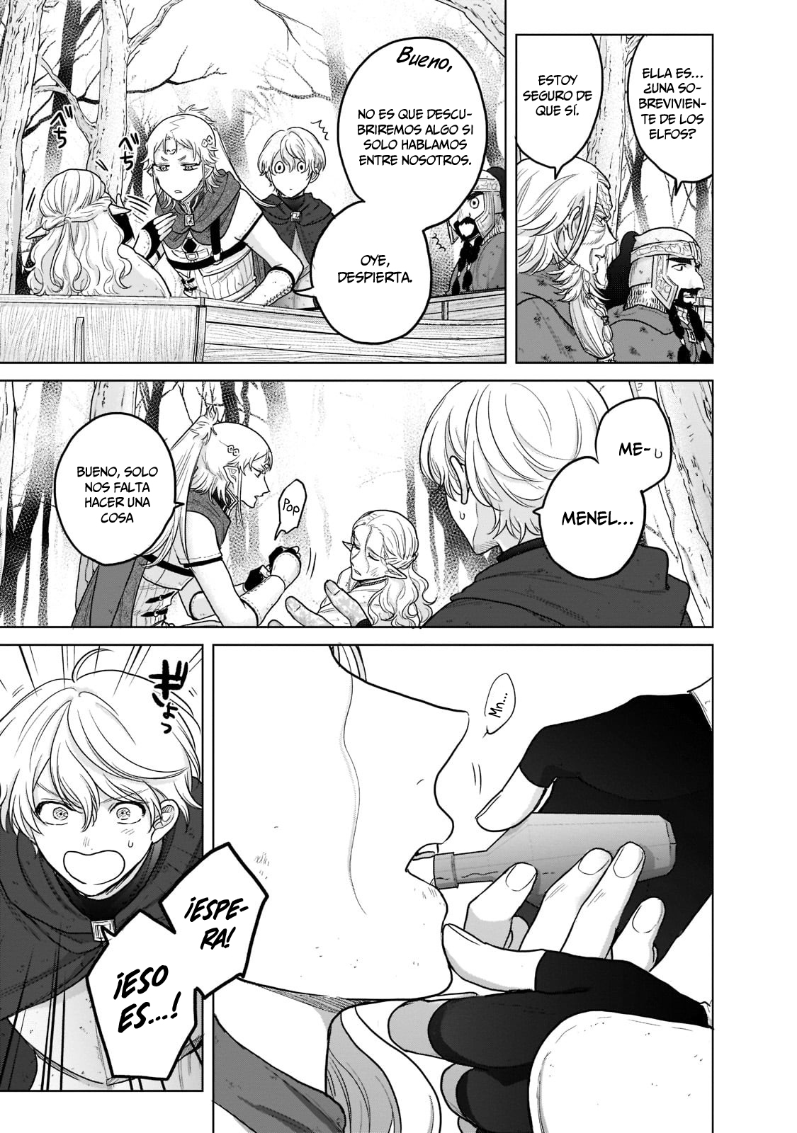 Read Saihate no Paladin ES Manga Online
