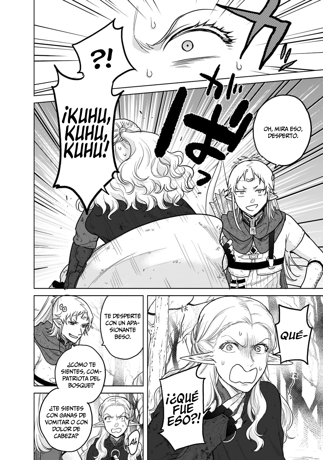 Read Saihate no Paladin ES Manga Online
