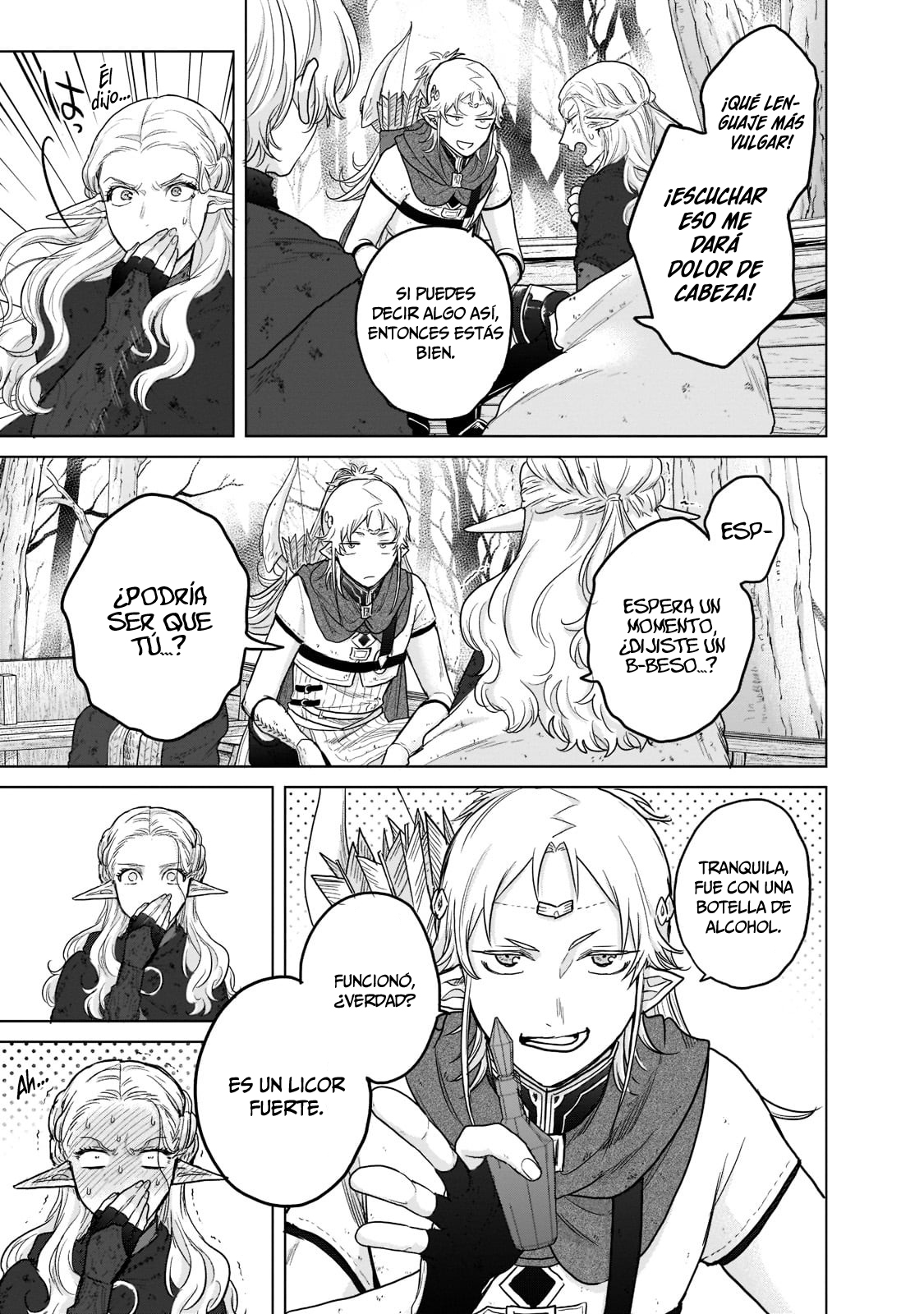 Read Saihate no Paladin ES Manga Online