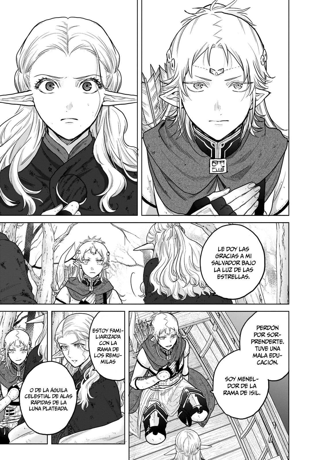 Read Saihate no Paladin ES Manga Online