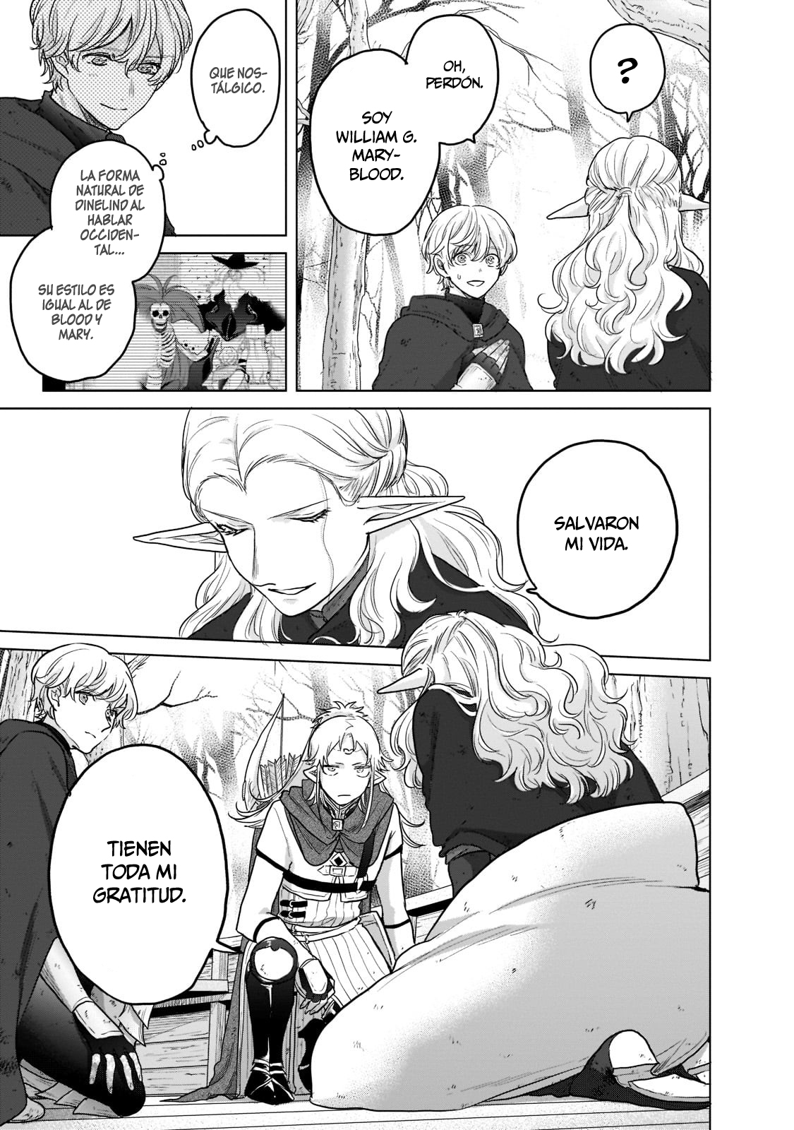 Read Saihate no Paladin ES Manga Online
