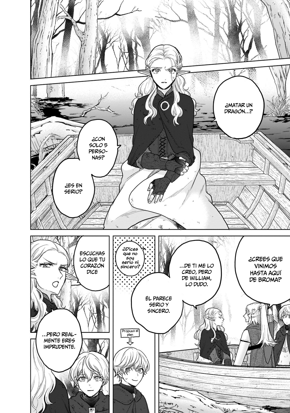 Read Saihate no Paladin ES Manga Online