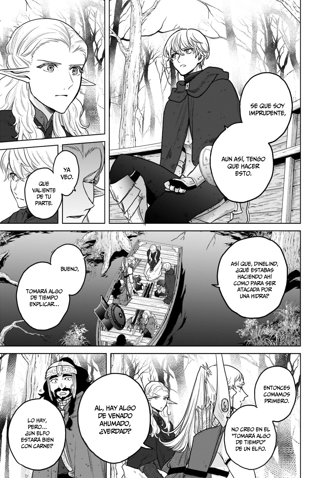 Read Saihate no Paladin ES Manga Online