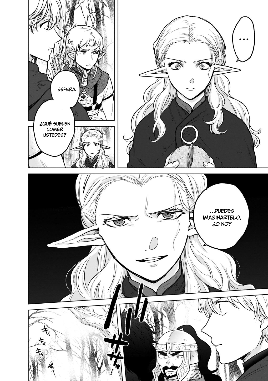 Read Saihate no Paladin ES Manga Online
