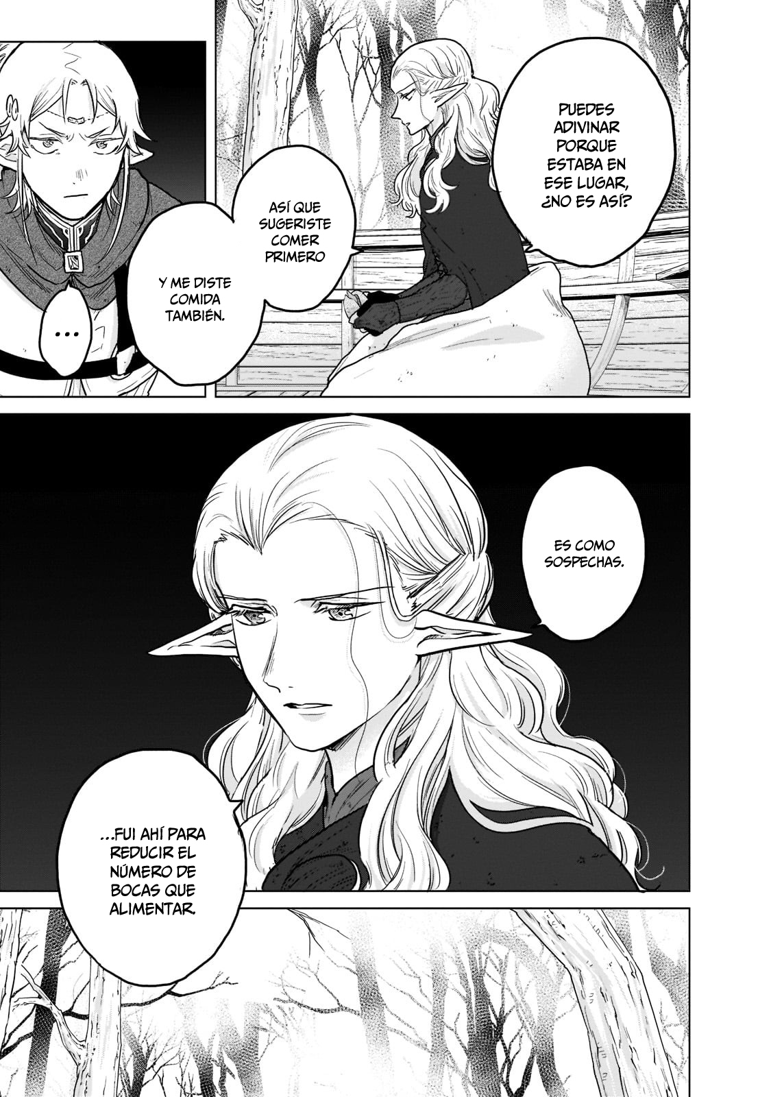 Read Saihate no Paladin ES Manga Online
