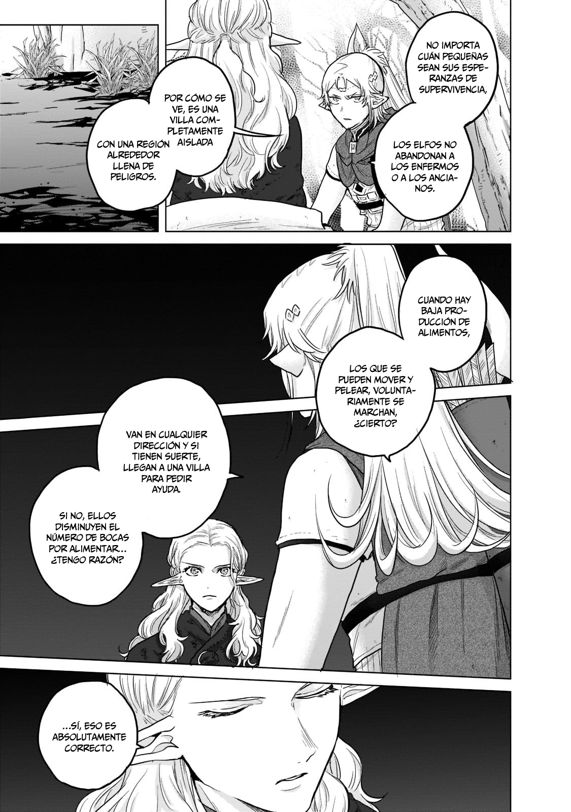Read Saihate no Paladin ES Manga Online