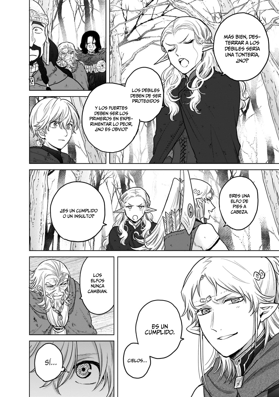 Read Saihate no Paladin ES Manga Online