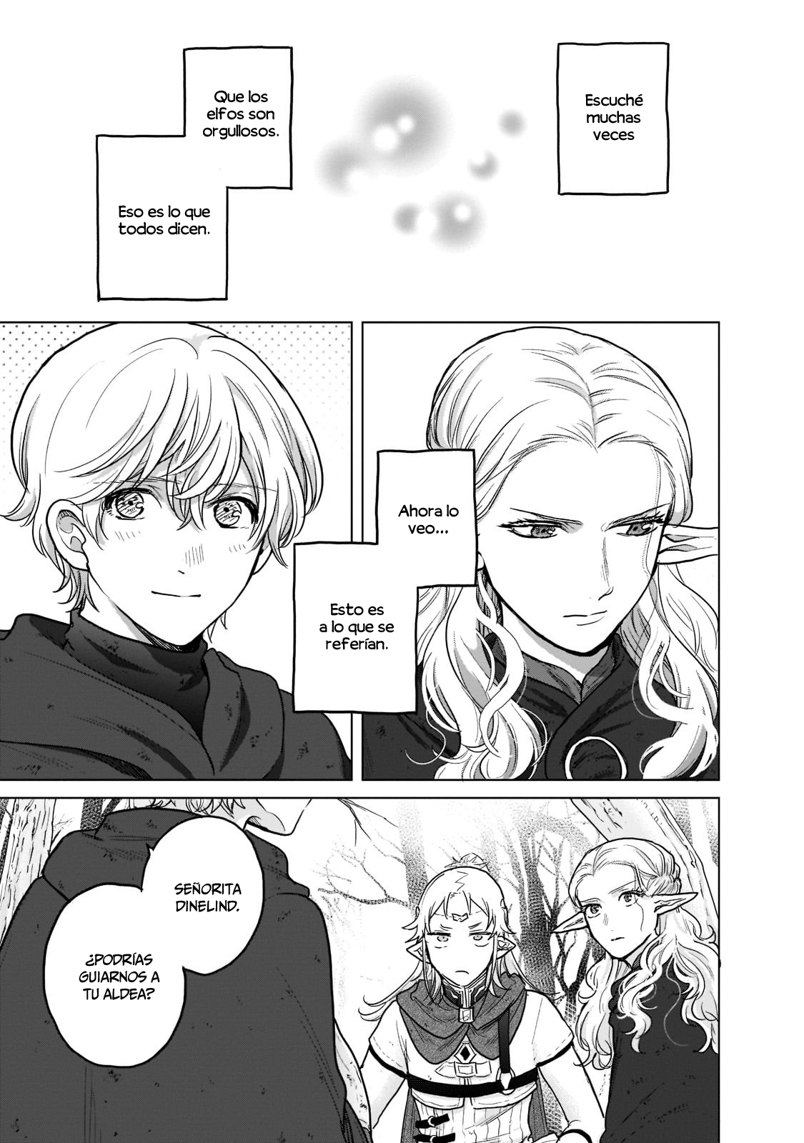 Read Saihate no Paladin ES Manga Online