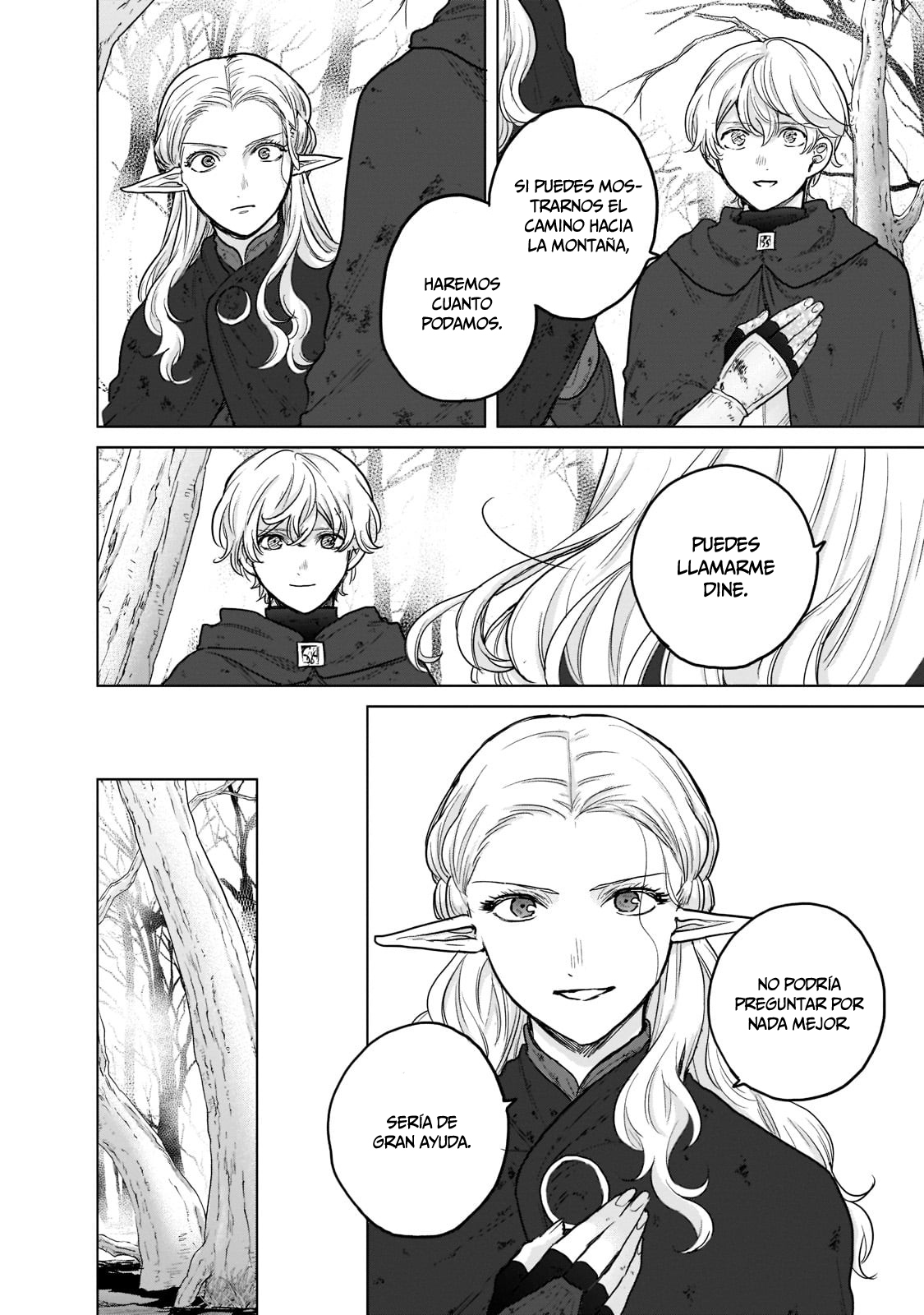 Read Saihate no Paladin ES Manga Online
