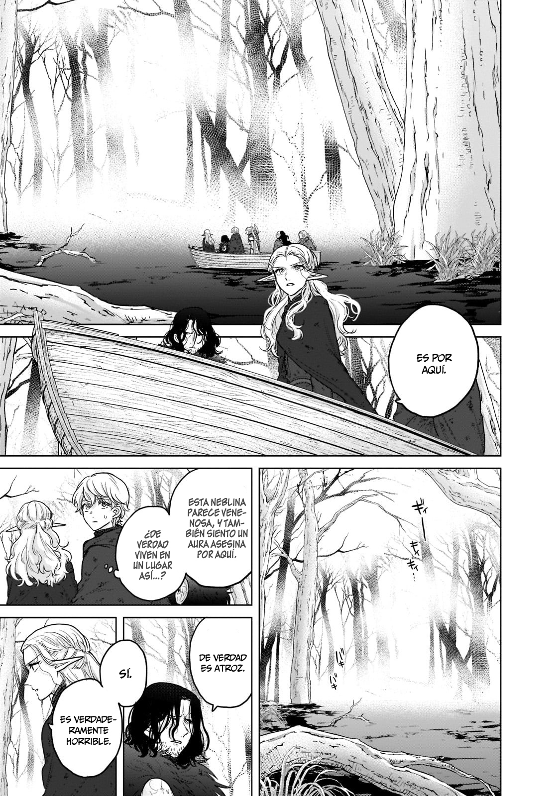 Read Saihate no Paladin ES Manga Online