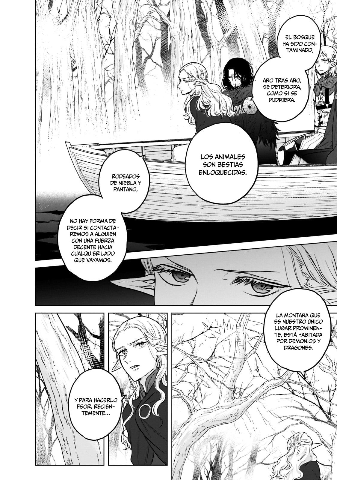 Read Saihate no Paladin ES Manga Online