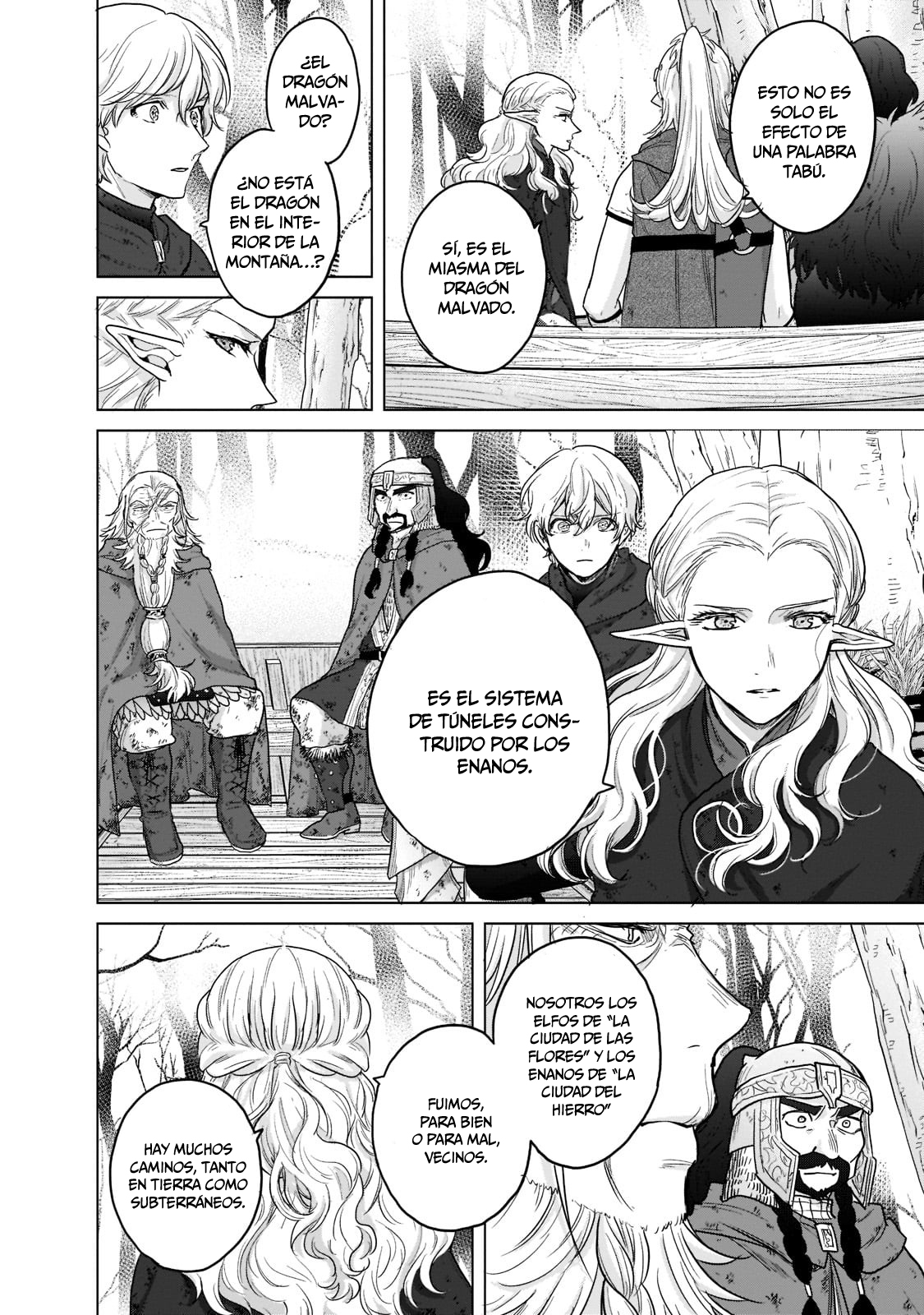 Read Saihate no Paladin ES Manga Online