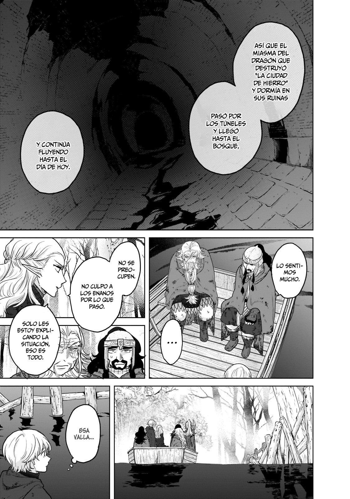 Read Saihate no Paladin ES Manga Online