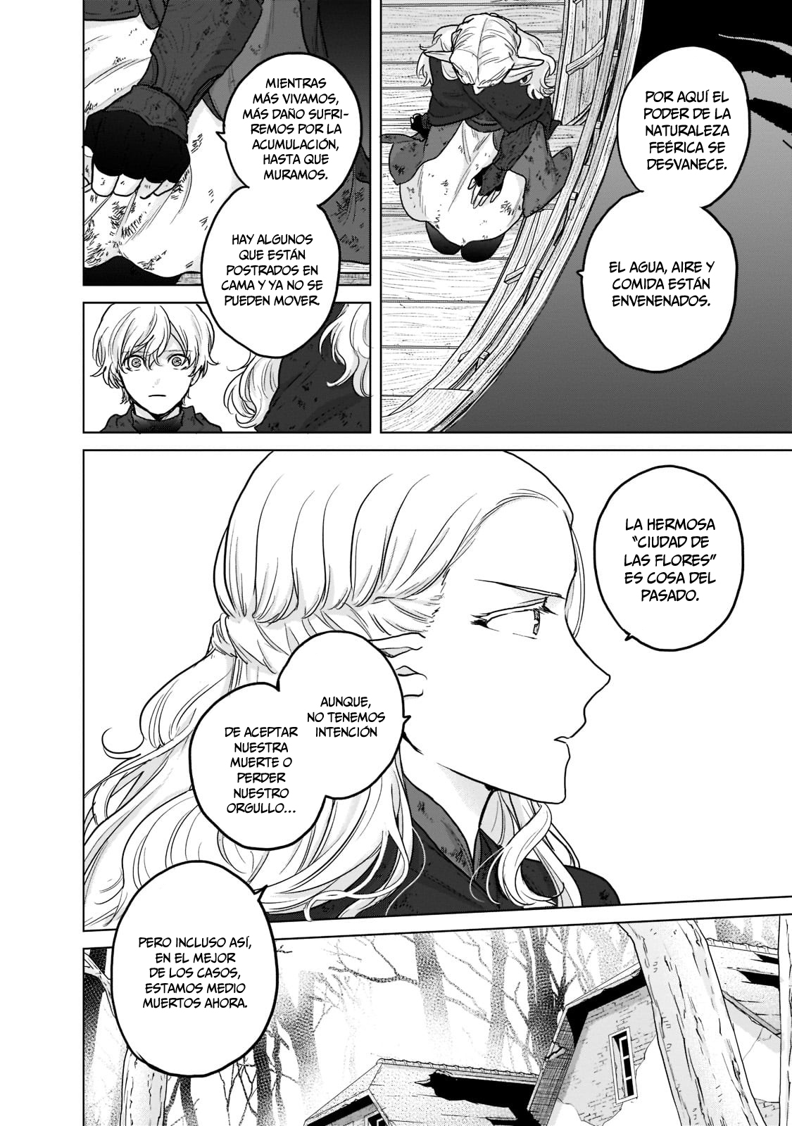 Read Saihate no Paladin ES Manga Online