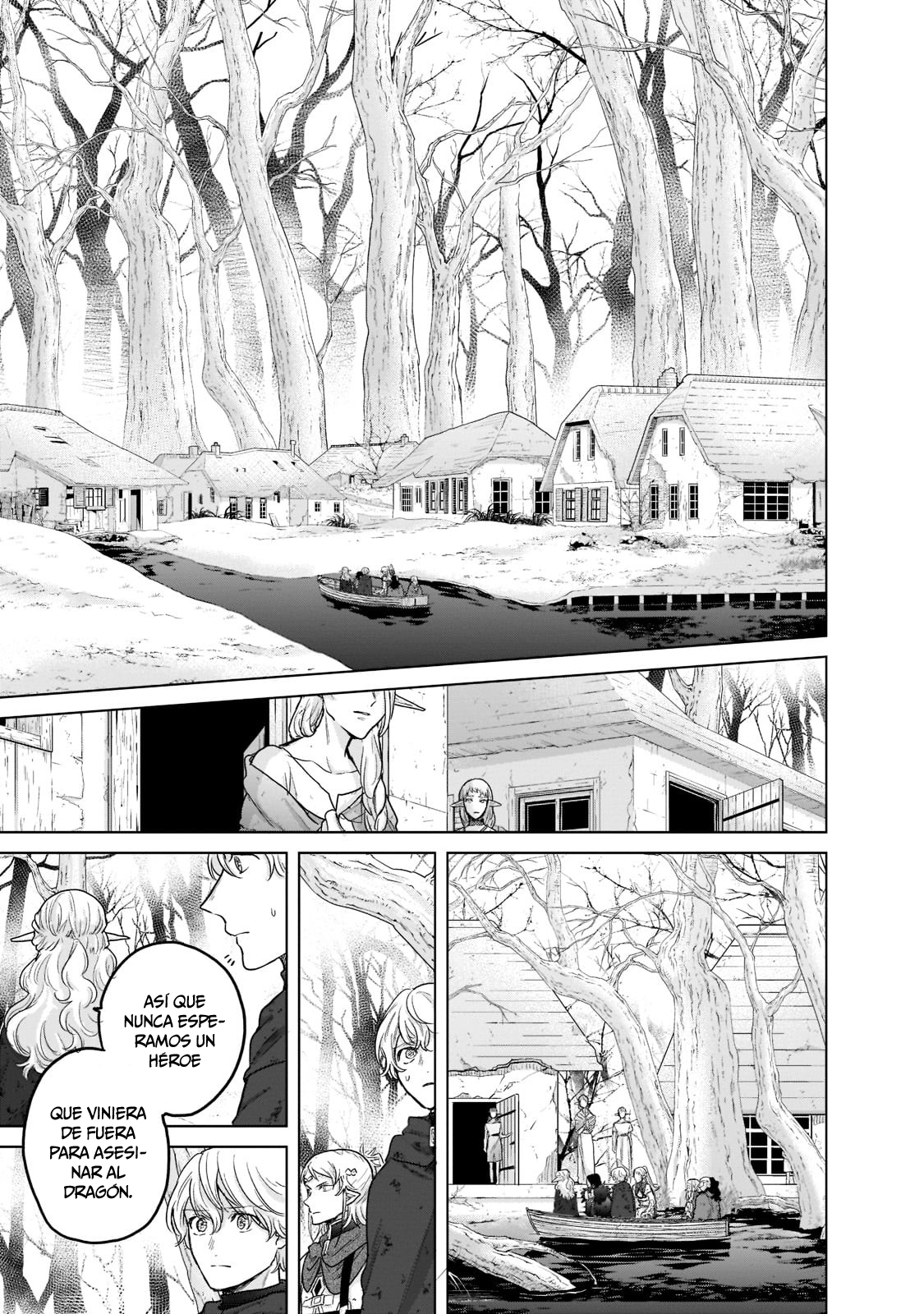 Read Saihate no Paladin ES Manga Online
