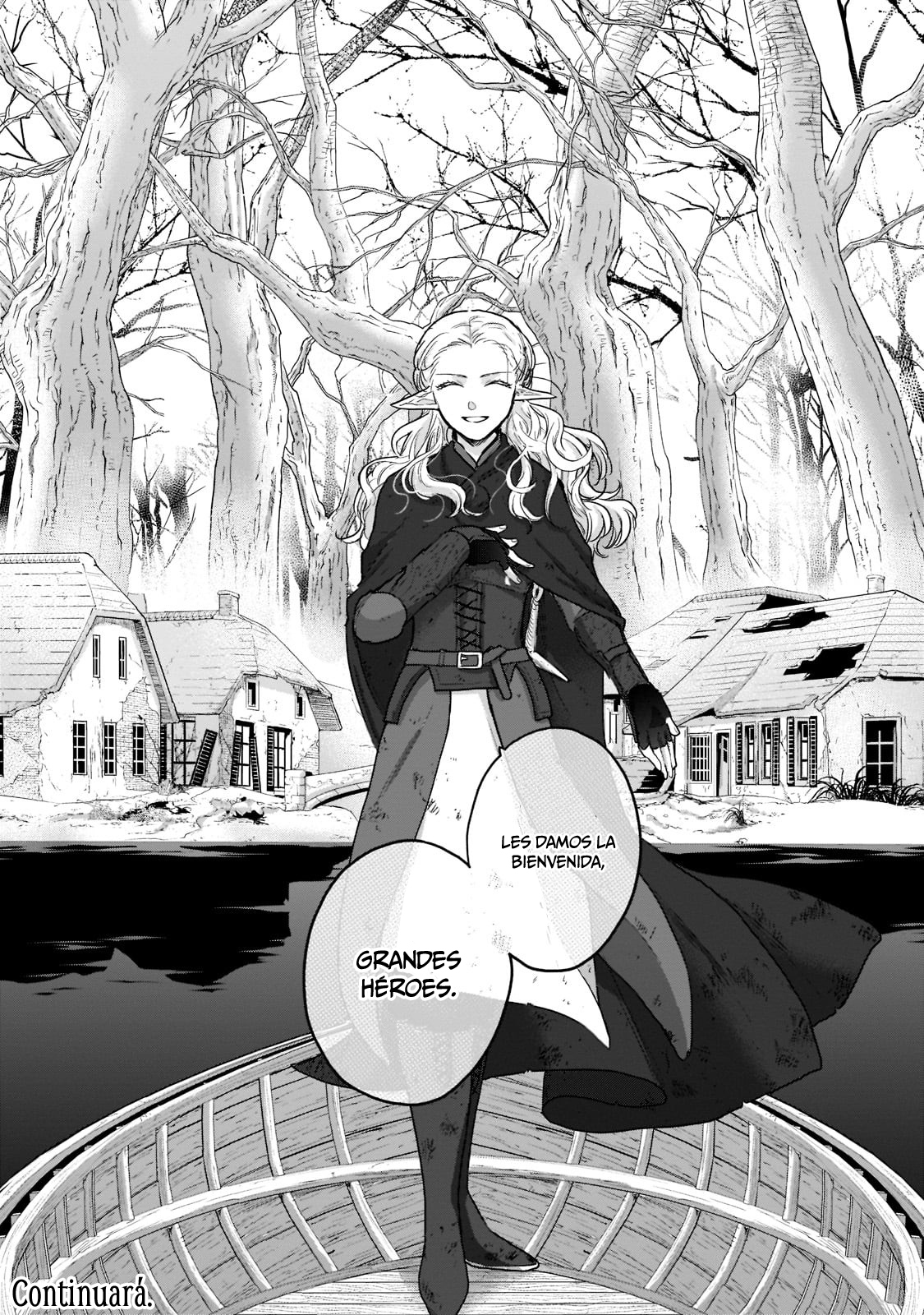 Read Saihate no Paladin ES Manga Online