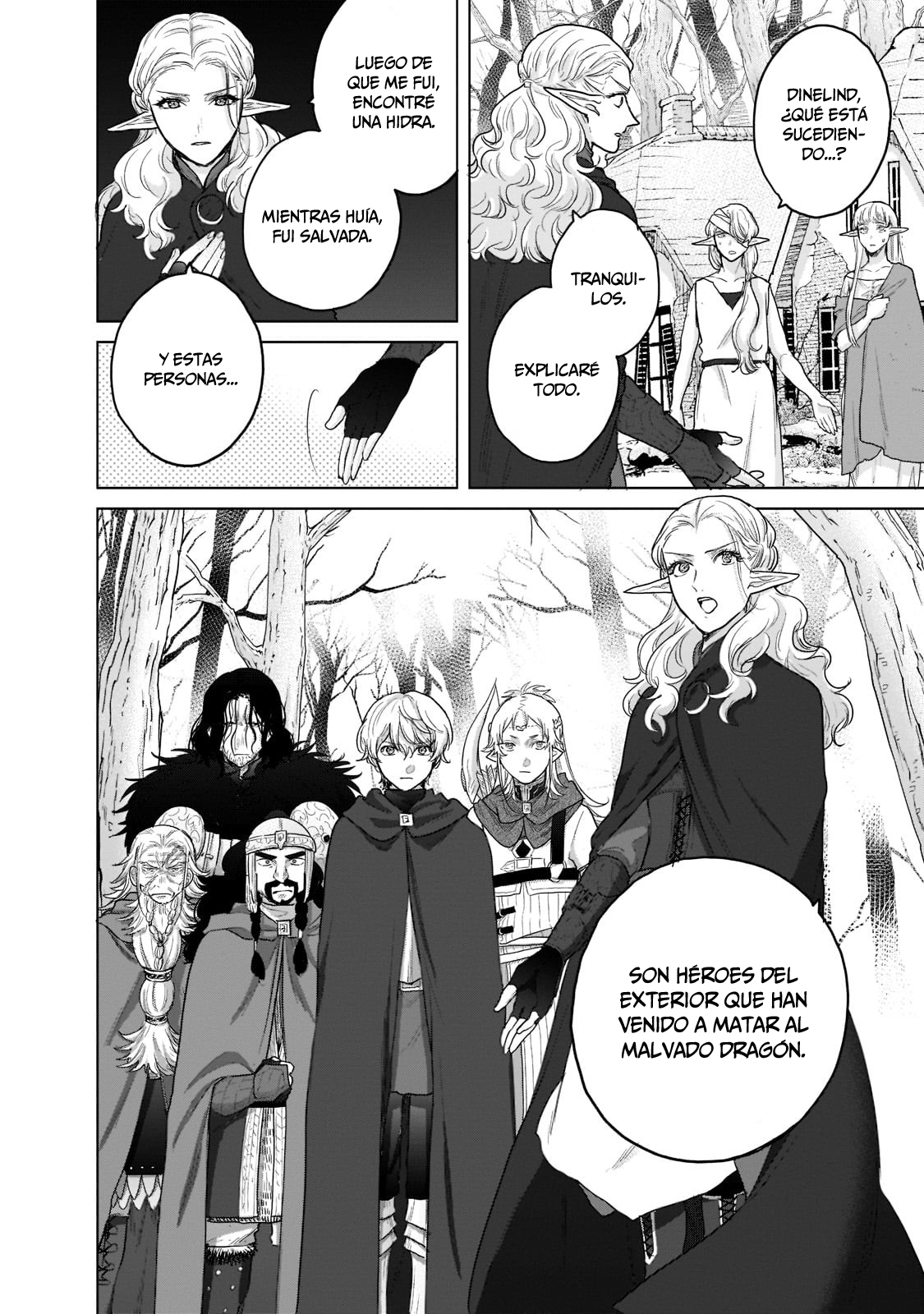 Read Saihate no Paladin ES Manga Online