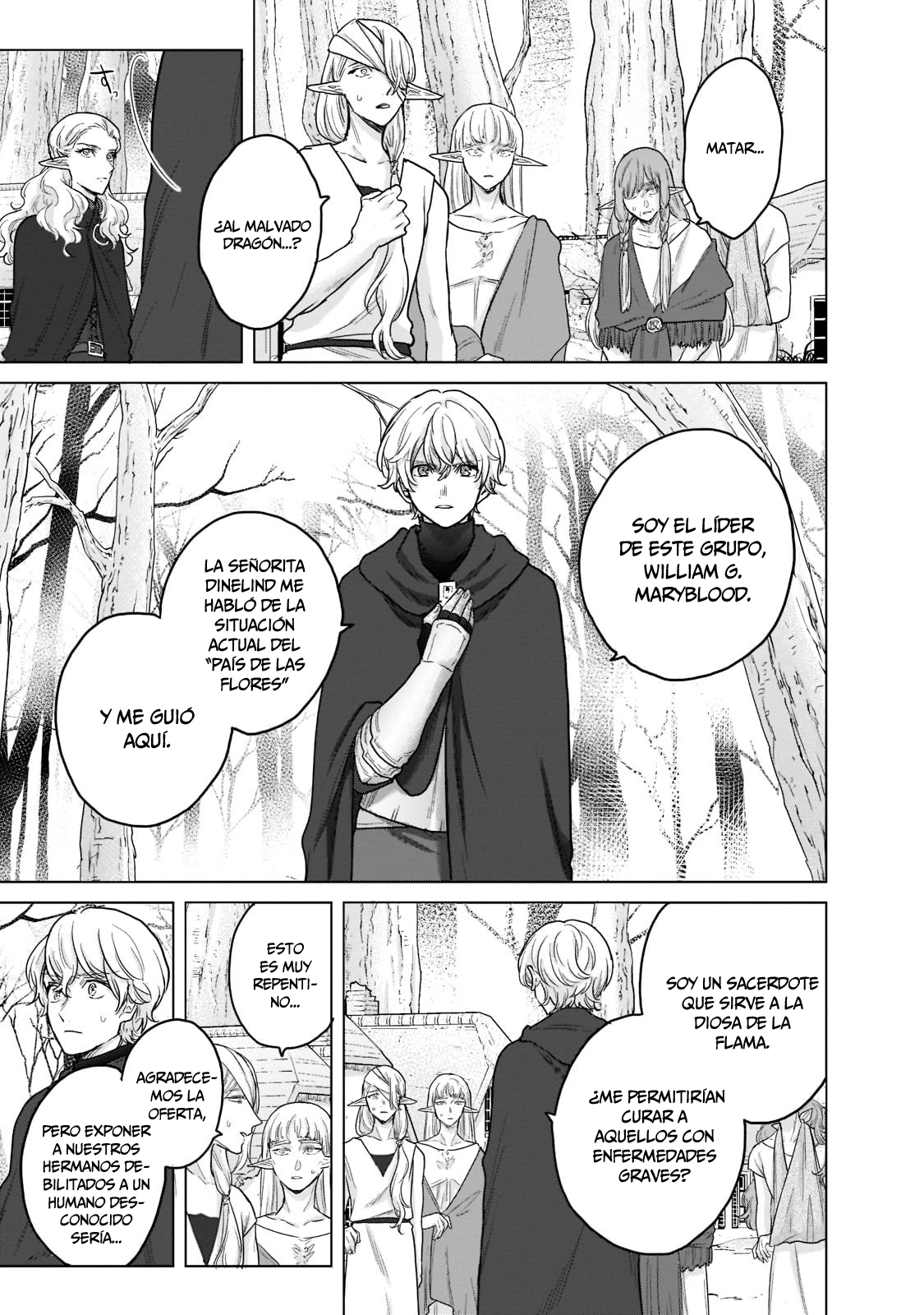 Read Saihate no Paladin ES Manga Online