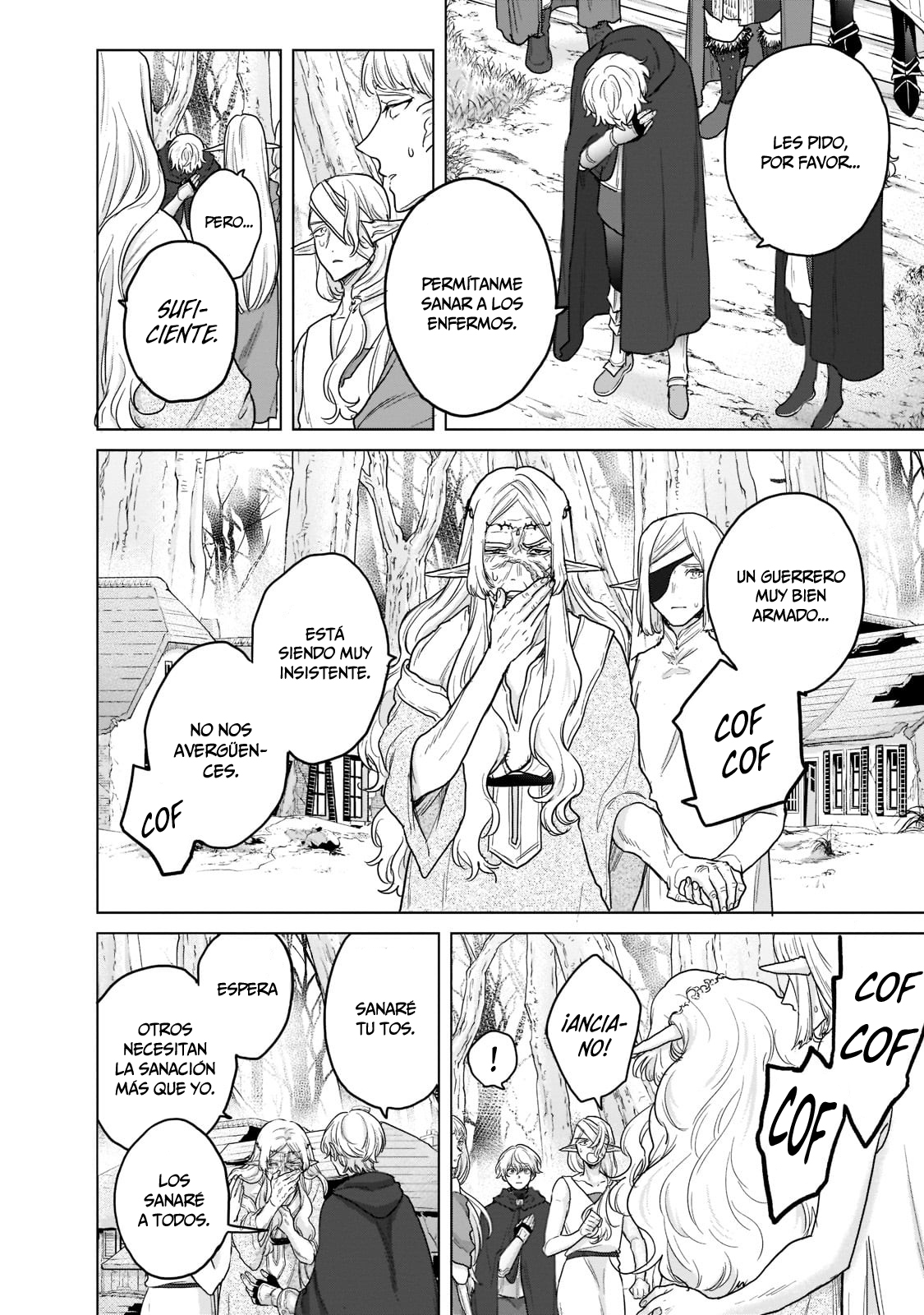 Read Saihate no Paladin ES Manga Online