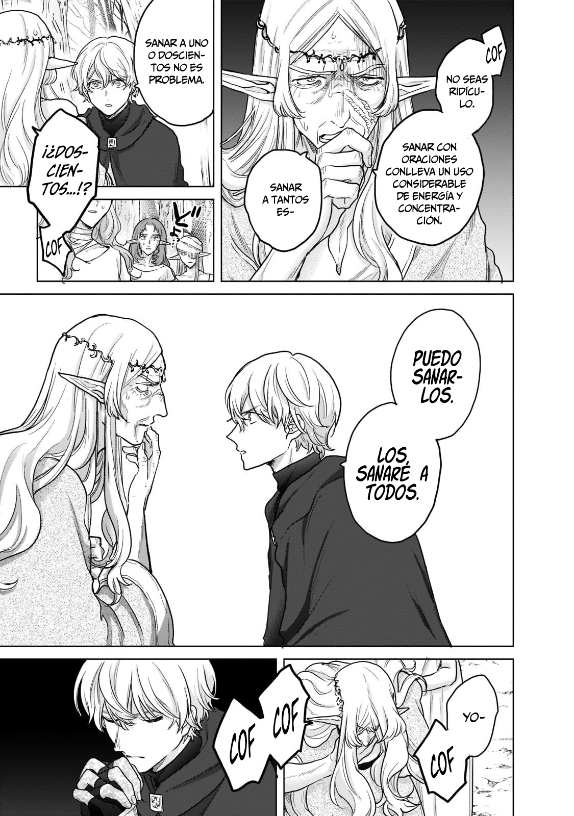 Read Saihate no Paladin ES Manga Online