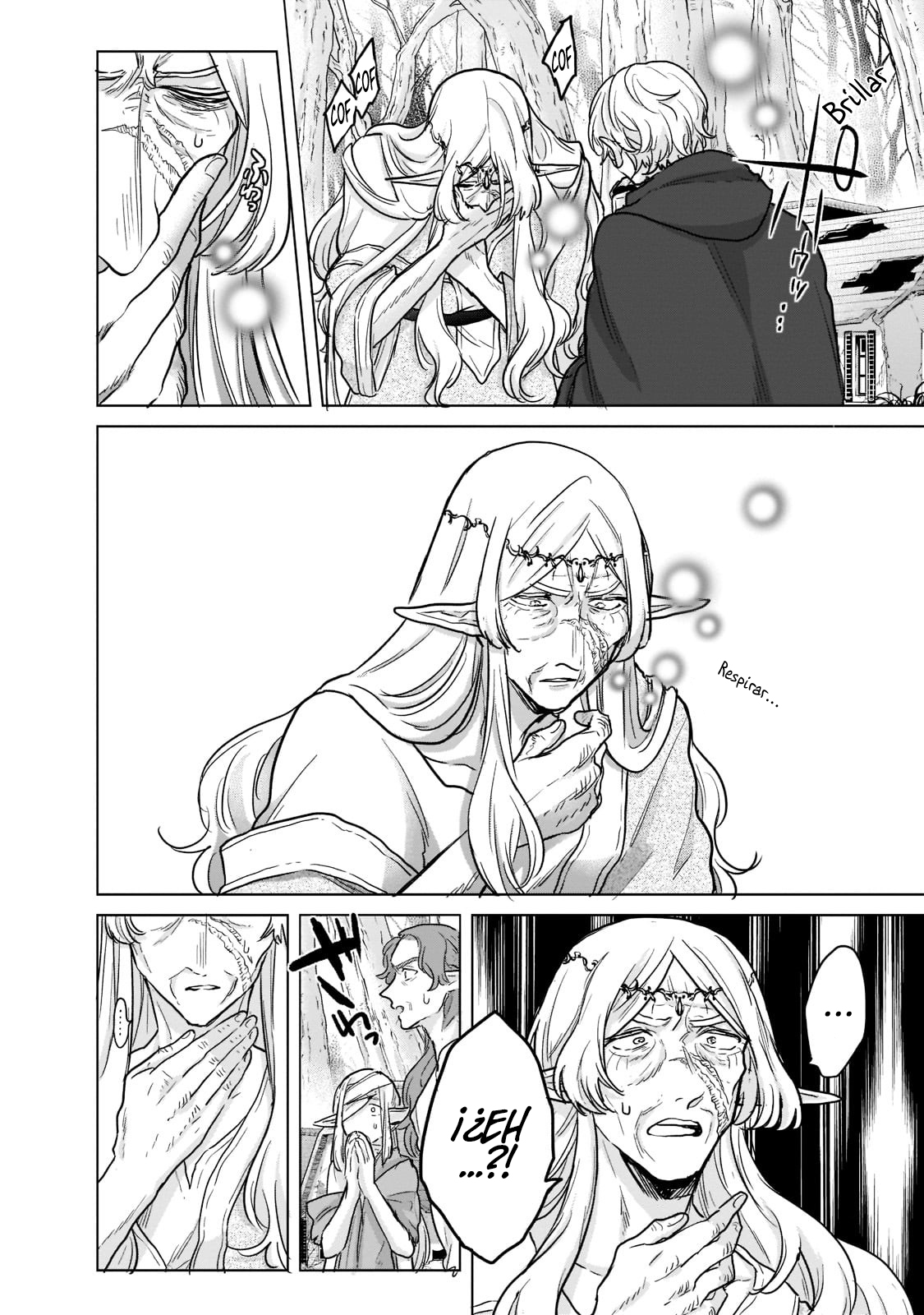 Read Saihate no Paladin ES Manga Online