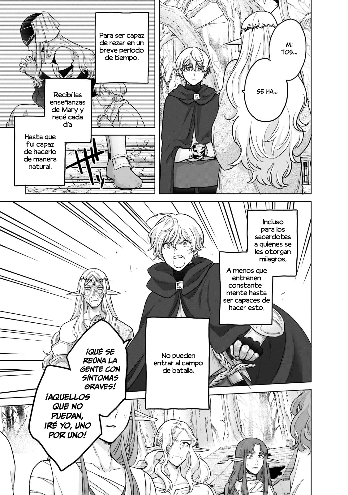 Read Saihate no Paladin ES Manga Online
