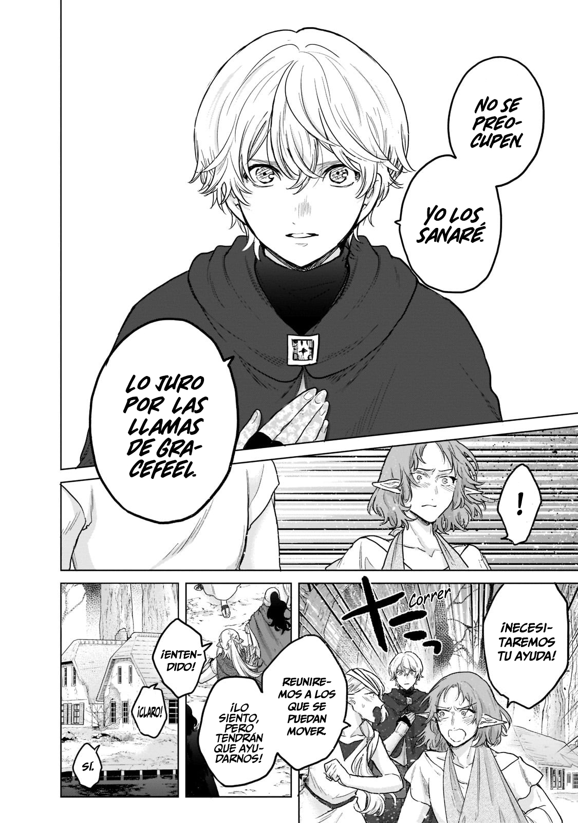 Read Saihate no Paladin ES Manga Online