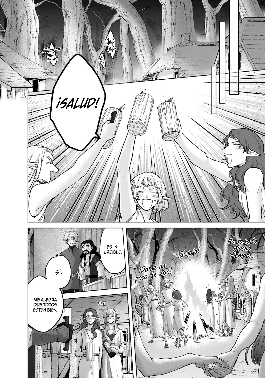 Read Saihate no Paladin ES Manga Online