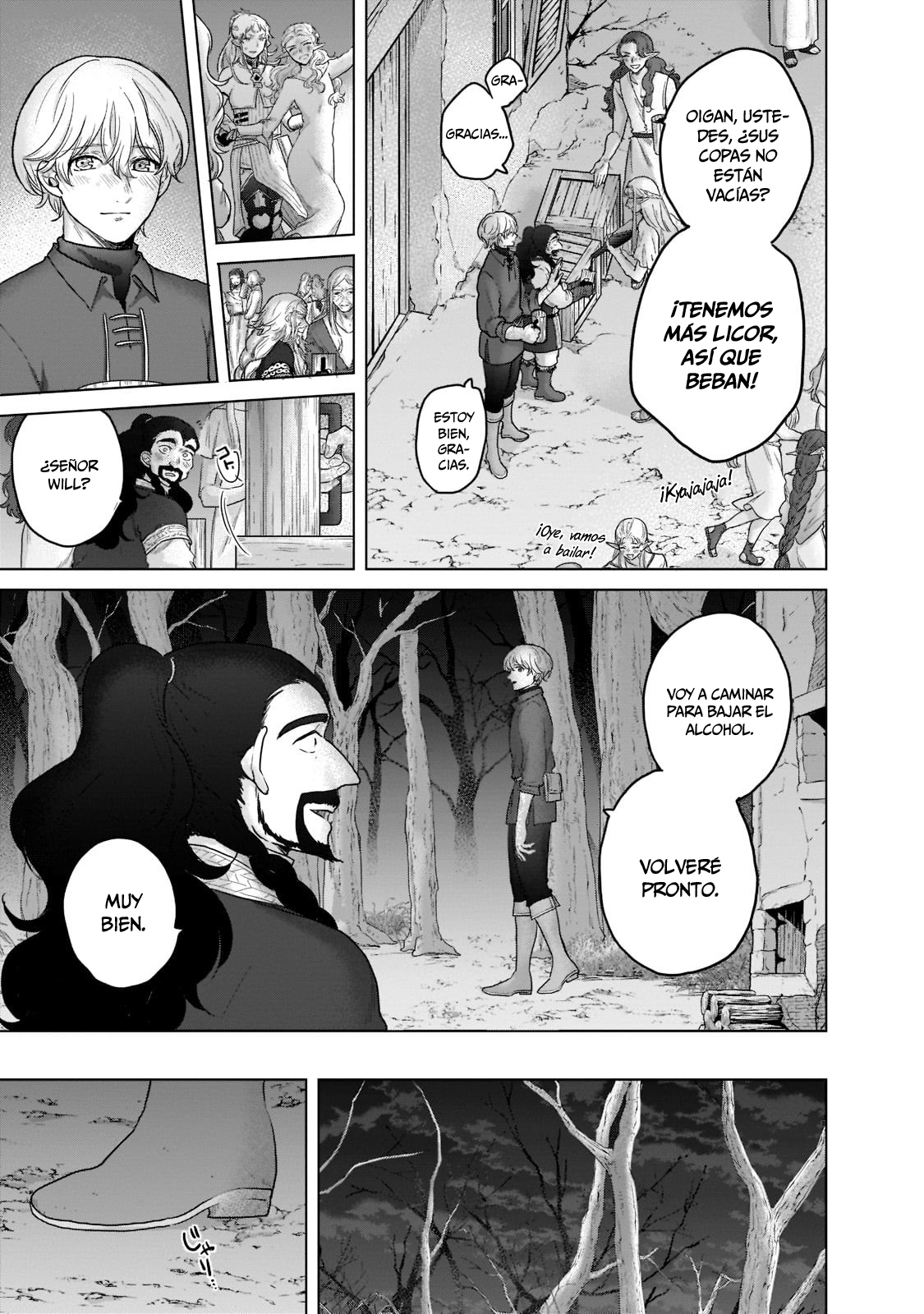 Read Saihate no Paladin ES Manga Online