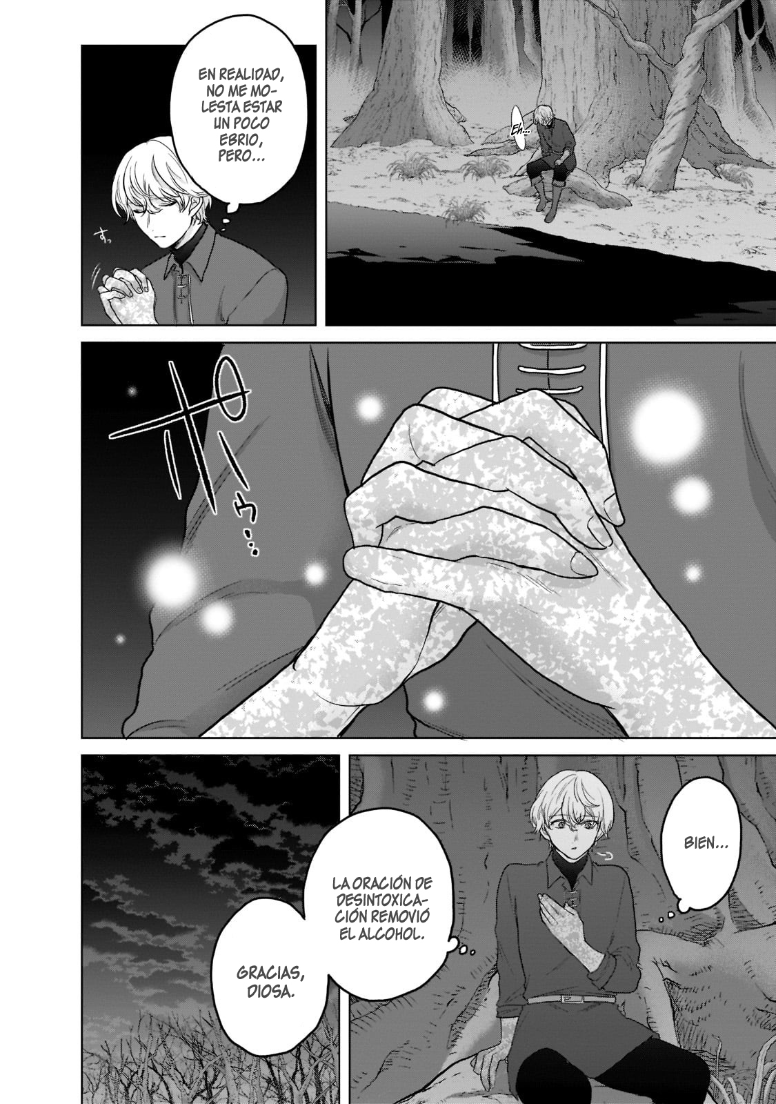 Read Saihate no Paladin ES Manga Online