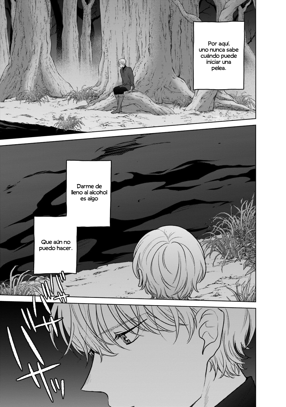 Read Saihate no Paladin ES Manga Online