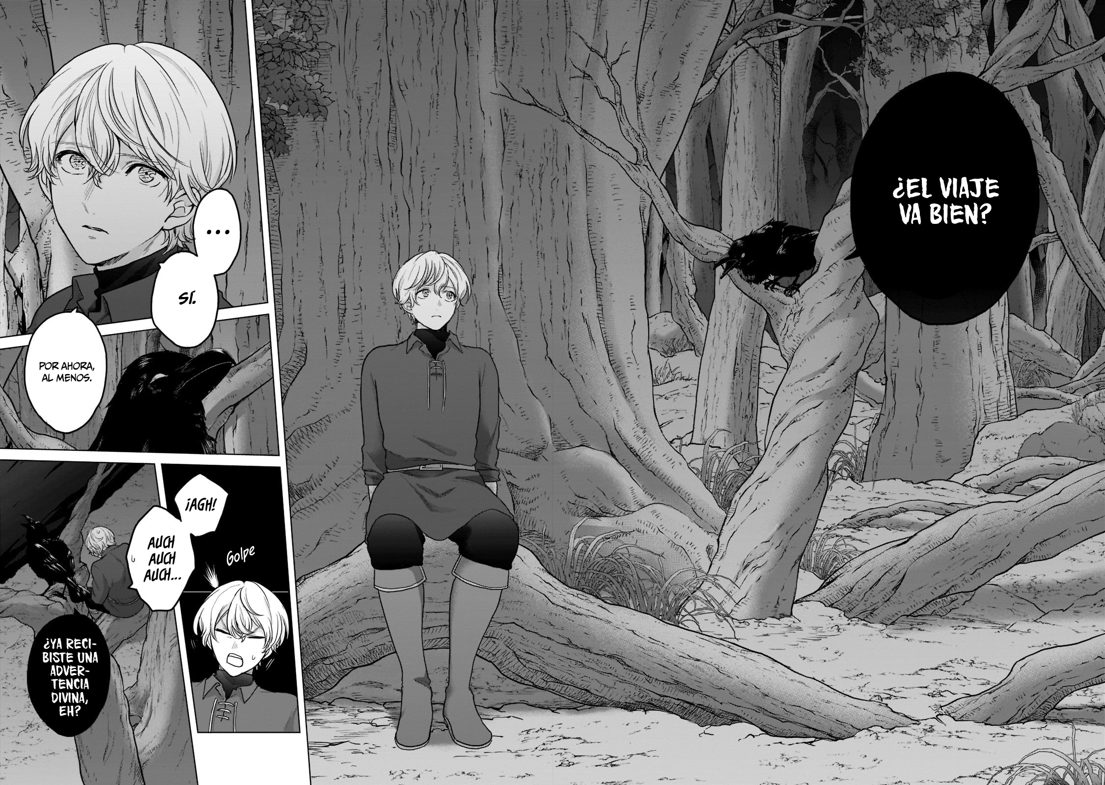 Read Saihate no Paladin ES Manga Online