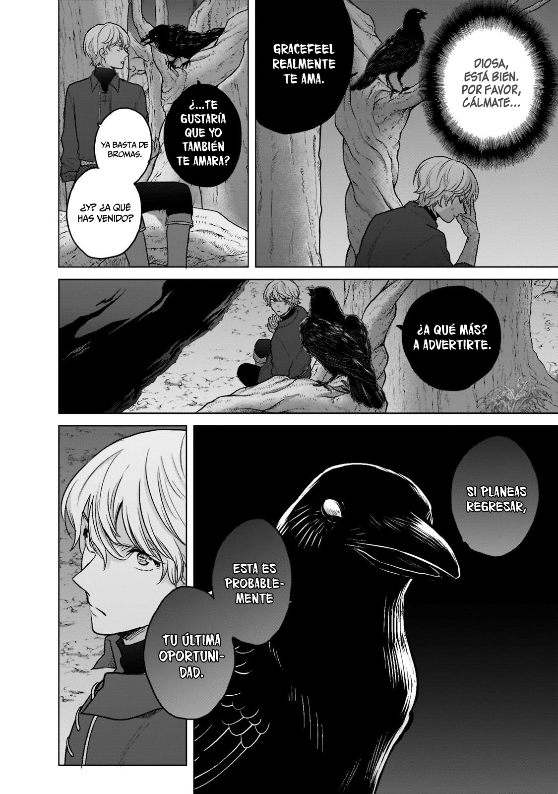 Read Saihate no Paladin ES Manga Online