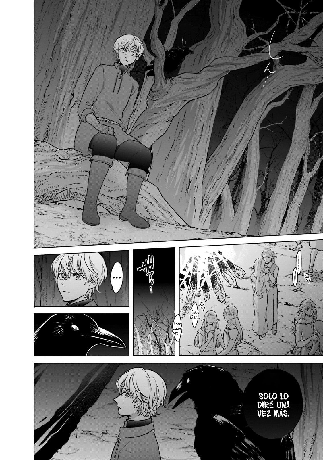 Read Saihate no Paladin ES Manga Online