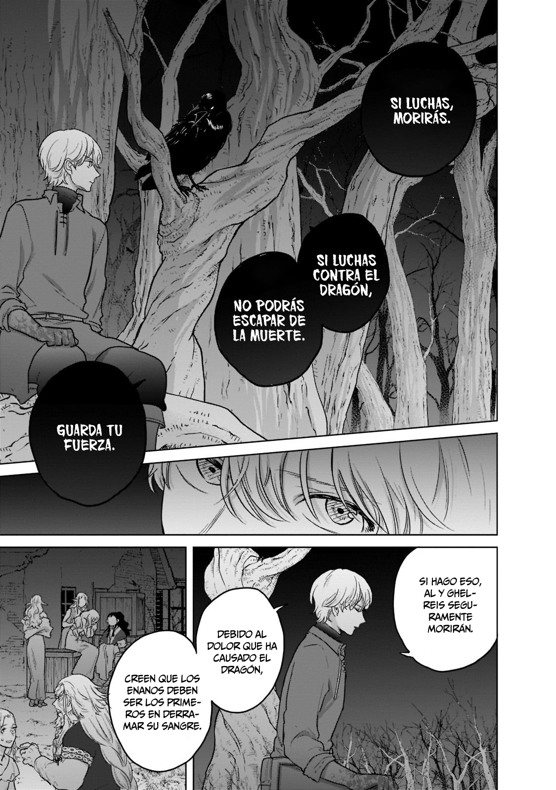 Read Saihate no Paladin ES Manga Online
